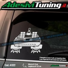 Adesivo DeLorean DMC-12
