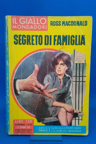 Giallo mondadori 664 ross - 664,