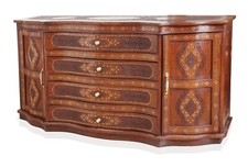 Cassettiera porta in legno