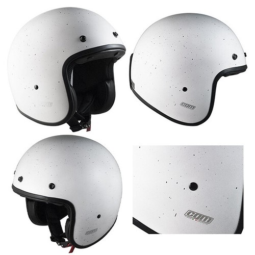 Casco jet moto cafe racer - jet,