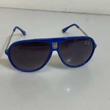 Occhiali da sole Giorgio Armani 3198 montatura azzurra