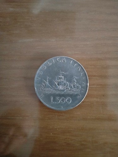 Moneta 500 lire argento - moneta,
