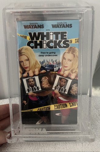Vhs dna graded 2004 white - vhs,