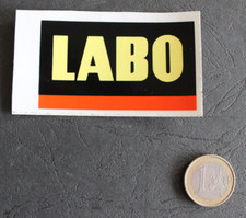 Autocollant sticker labo - autocollant/sticker,