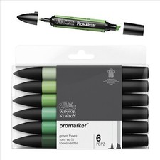 set 6 pennarelli promarker