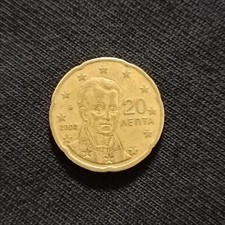 Moneta centesimi grecia - moneta, 20