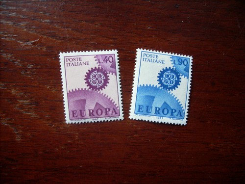 Italia 1967 europa cept nuovo - italia,