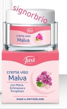 Crema malva just - malva, viso