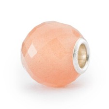 MODA Trollbeads Pietra di Luna Rotonda Sfaccetata TSTBE-00032