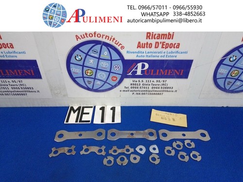 Serie piastrine fermi motore - fermi,