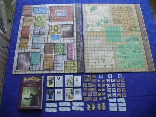 Heroquest espansione - heroquest,