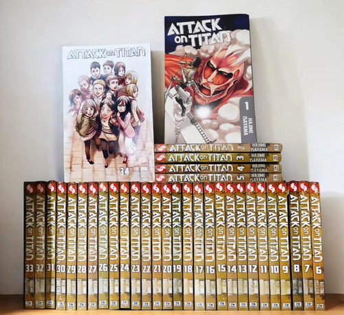Attack titan hajime - on,