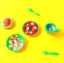 B403 - BARBIE 70s set