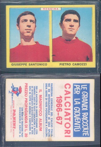 Figurina calciatori - figurina,