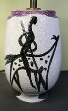 Lampada ceramica artistica