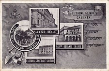 #CASERTA: SEZIONE GENIO