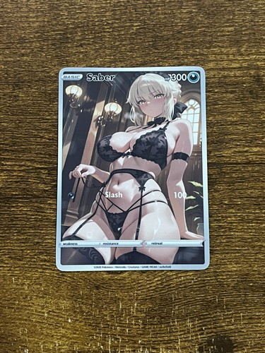 Goddessrecord waifu card - waifu,
