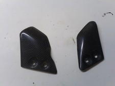 Ducati Monster S4 RS paratacchi pedane anteriori in carbonio