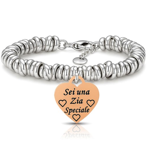 Bracciale donna con scritte - donna,