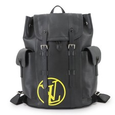 Zaino nero Louis Vuitton Epi