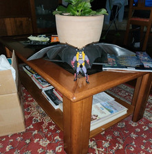 Pupazzo Batman Kenner con ali pipistrello 1993