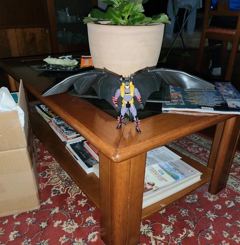 Pupazzo batman kenner con - kenner, ali