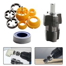 Trapano Elettrico Efficace Compatibile Set Taglierina per Tubi Acqua Pvc