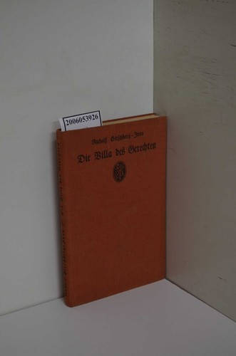 Die villa des gerechten - die,