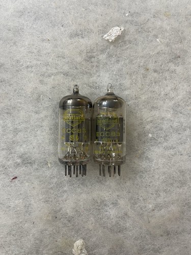 Mullard ecc83 12ax7 yellow - 12ax7,