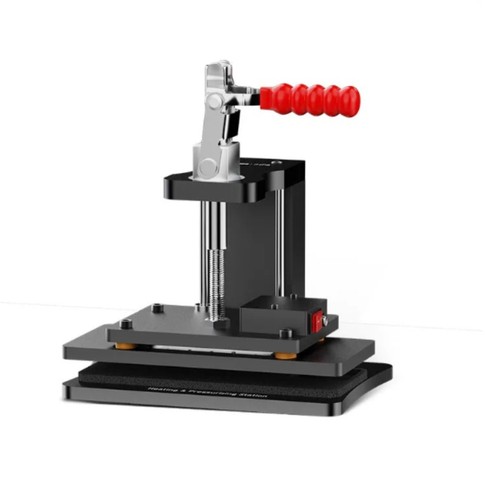 Pressa riscaldante lcd - riscaldante,