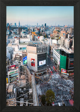 Shibuya attraversamento e