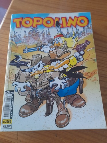 Topolino numero 2964 parodia - topolino,