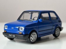 Modellino auto Fiat 126p