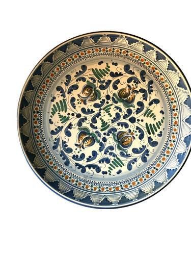 Magnifico piatto ceramica - in,