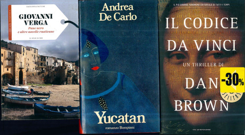 Lotto libri narrativa - 6,