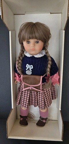 Bambola zapf vintage - bambola, germania