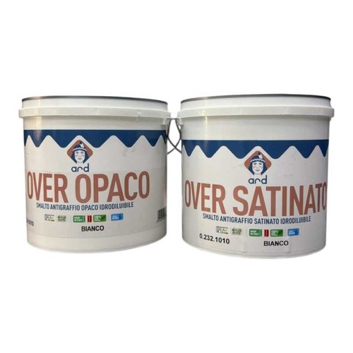 Over satinato opaco - over,