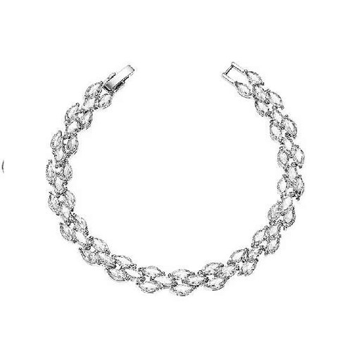 Bracciale con strass - ,