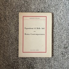 VILLANI Rodolfo - Esposizioni