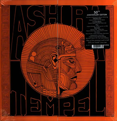 Ash tempel gimmick sleeve - ash, ra