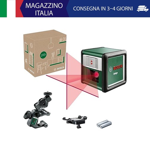Bosch livella laser croce - livella,