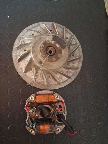 Statore volano vespa 50 - vespa,