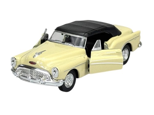Welly old timer 1953 - welly, buick