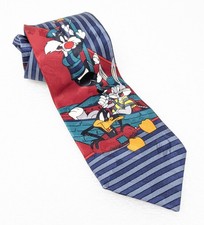Cravatta in seta Looney Tunes