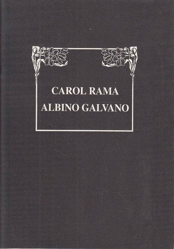 Carol rama albino galvano - carol,