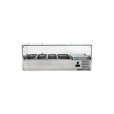 Vetrina Refrigerata per Pizzeria cm 120x38x43,5
