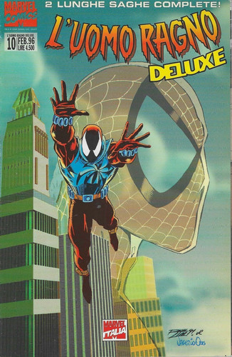 Fumetto uomo ragno deluxe - fumetto, n