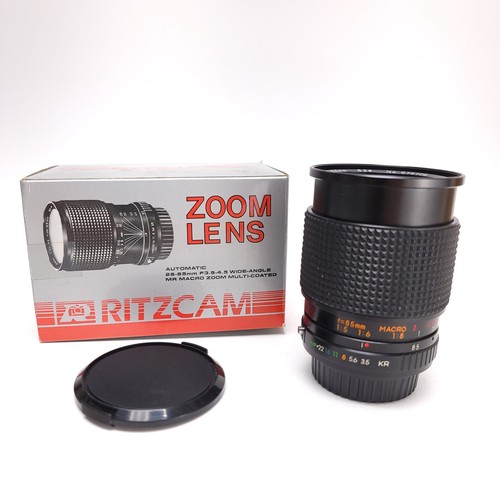 Ritzcam 85mm 4 5 - f3.5-4.5, mc