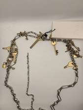 Zara portachiavi metallo a