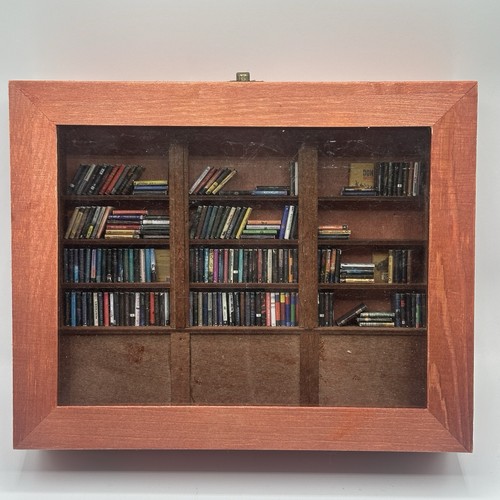 Ansia mini libreria scatola - ansia,